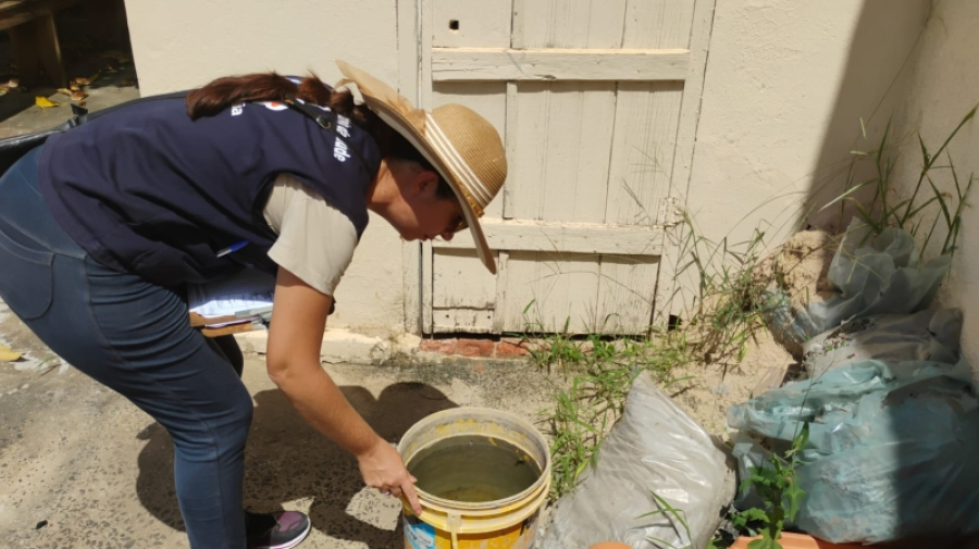 Monte Mor realiza mutirão contra a dengue neste sábado no Parque do Café I