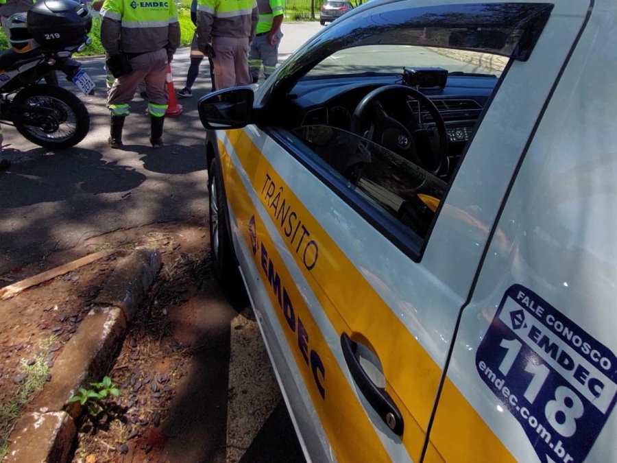 Obra da Sanasa interdita pista da Avenida Anchieta neste domingo (11)